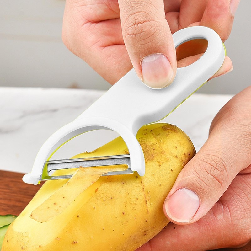 Vegetable Peeler - Carbon Steel Carrot Peeler - Vegetable Cutter