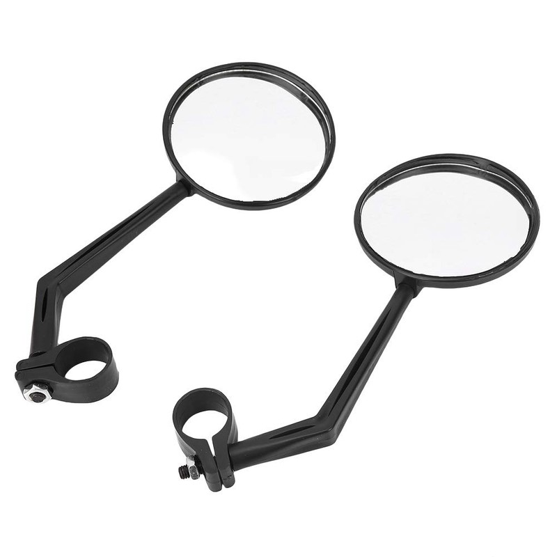 Scooter Handle Rearview Mirror - Adjustable Angle - Wide View