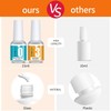 TOMICCA Dipping Top & Base Coat and Activator Large Capacity