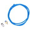 5PCS PTFE Tubes with 20PCS Pneumatic Fittings PC4‑M6 PC4‑M10 for