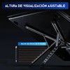 Soporte para Laptop 4 en 1 de Aluminio Ajustable y