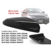 APA Replacement for Glossy Black Mirror Cover 2016-2021 CIVIC 2019-2022