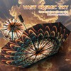 ZUOYOUZ Compact Travel Umbrella,Automatic,Lightweight,Windproof Strong,Folding Umbrella with Pattern for Rain&Sun-Men&Women