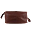 Rowallan of Scotland Mens Large Leather Wash Toiletries Bag -