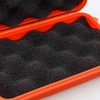 Outdoor Plastic Box Waterproof Shockproof Airtight Survival Box Orange