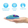Unipows Wireless Mouse - 2.4G Slim Portable Computer Mouse with