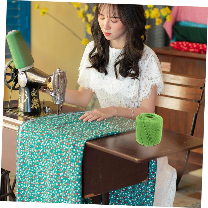 TEHAUX 1 Roll Household Crochet Yarn Multi Function Knitting Yarn