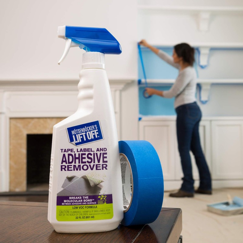 Motsenbocker's 40701CT No. 2 Adhesive/grease Stain Remover, 22oz Trigger Spray