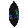 Christmas Black Labrador Retriever Riding Truck Lab Throw Pillow