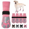 BEAUTYZOO Dog Socks to Prevent Licking Paws -Dog Boots &