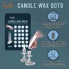 Hyoola Candle Sticky Dots - Candle Wax Dots - Candle