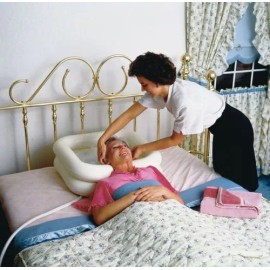 Dedicated Distribution Easy Inflatable Shampoo Basin for the Disabled