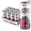 Optimum Nutrition Amino Energy Sparkling Hydration Drink, Electrolytes, Caffeine, Amino