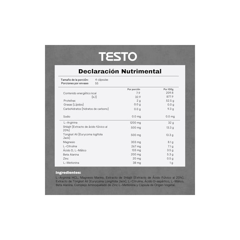 KIT COURA Mens Testo + Omega 3 - Vitaminas para