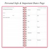 Budget Planner - A6 Expense Budget Tracker, Budget Book for