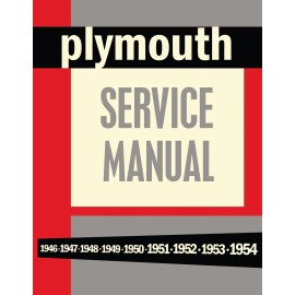 1946-1954 Plymouth Service Manual