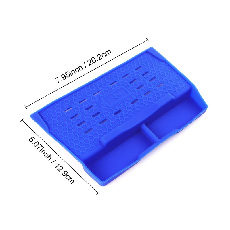 FDAIUN Wireless Charging Protective Pad for Ford Mustang 2024-2025 Silicone