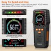 Proster Pinless Moisture Meters with Backlit LCD Screen Non-Invasive Moisture
