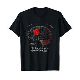 Tulip Parkinson's Awareness Parkinson April Month Gifts T-Shirt