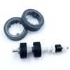 CeaMere Scanner Pickup Roller + Brake Roller Compatible with Fujitsu