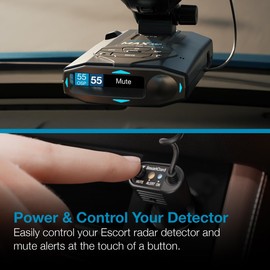 Escort Radar Detector SmartCord Coiled Wire for Redline 360c, MAX 360/c MKII, 3, 4, MAXcam 360c and Additional Models