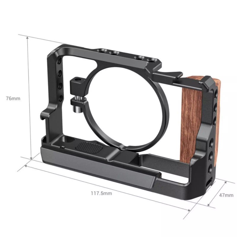 For Sony SmallRig Camera Cage for Sony RX100 VI VII