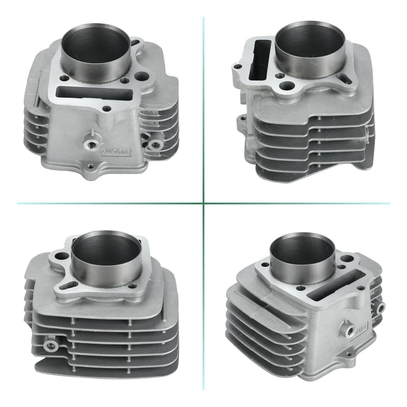YX140 Cylinder Head Assembly Kit + Cylinder Piston Ring Gasket