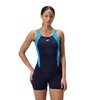 Speedo Women's Hyperboom Splice Legsuit | Quick Drying | Training