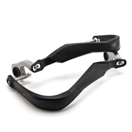 Aluminium Motorcycle Hand Guards Motorcycle Motocross Dirt Bike MX ATV Hand Guards Handlebar Protectors Suitable for Handlebars 22 mm (Style B)