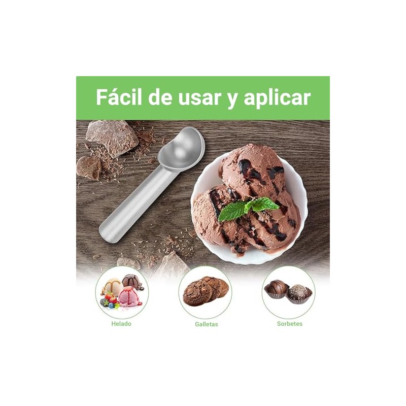 U Chef Cuchara para Helado, Cuchara para Servir Helado, Utensilio