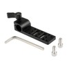 CAMVATE 15mm Rod Clamp Cheeseplate for Power Outlet - 1949