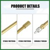Motoforti 2pcs 180mm/7.09" Car Tire Valve Stem Air Inflation Extension