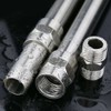 2 Pieces Stainless Steel Pipe Fitting, Male Threaded Pipe Connector