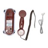 Retro Landline Phone Corded Home Phone Wall Mount Flash Phone