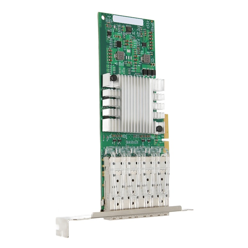 PCI E X4 Gigabit Ethernet Network Card I350AM4 Chipset Quad