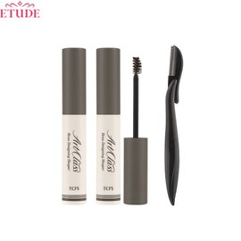 TOO COOL FOR SCHOOL Artclass Brow Designing Shaper 1+1 & Brow Lazor Set 3items, Color1#$%Color2#$%Gift:#3 Soft Brown-#1 Ash Brown-Brow Razor