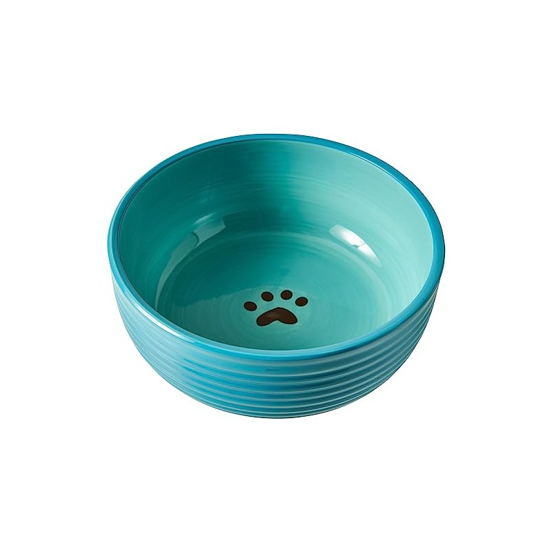 Ethical Products SPOT Elegance Dog Dish Aqua 7"