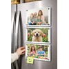 Leoriaie 6 PCS Magnetic Picture Frame for Fridge, 4 x