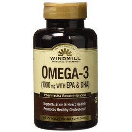 Omega 3 SFGL 1000MG WMILL Size: 60