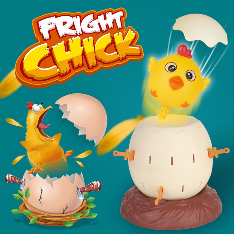 Chick Pirate Funny Barrel Bucket Tricky Spoof Lottery Game Lucky