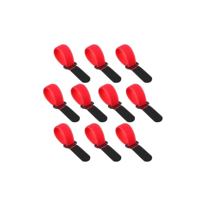 PATIKIL Correas de velcro reutilizables de 2.5 cm x 20.3