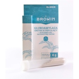 Gluco Amylase Enzyme 4g BROWIN - Saccharifying Enzyme - Recommended to Distillers