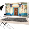 YongFoto 3x2m Vinyl Photography Backdrop Ancient Egypt Scene Murals Pharaoh