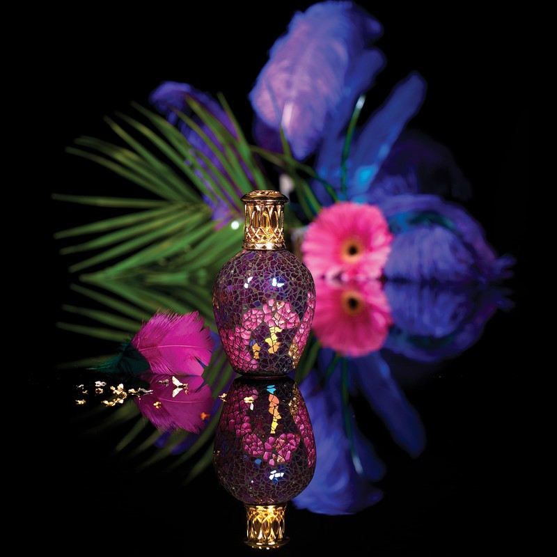 Ashleigh & Burwood Duftlampe klein 'Dark side of the Moon'