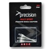 Precision Fb652 Standard Needle Adapters 3 Pack White One Size