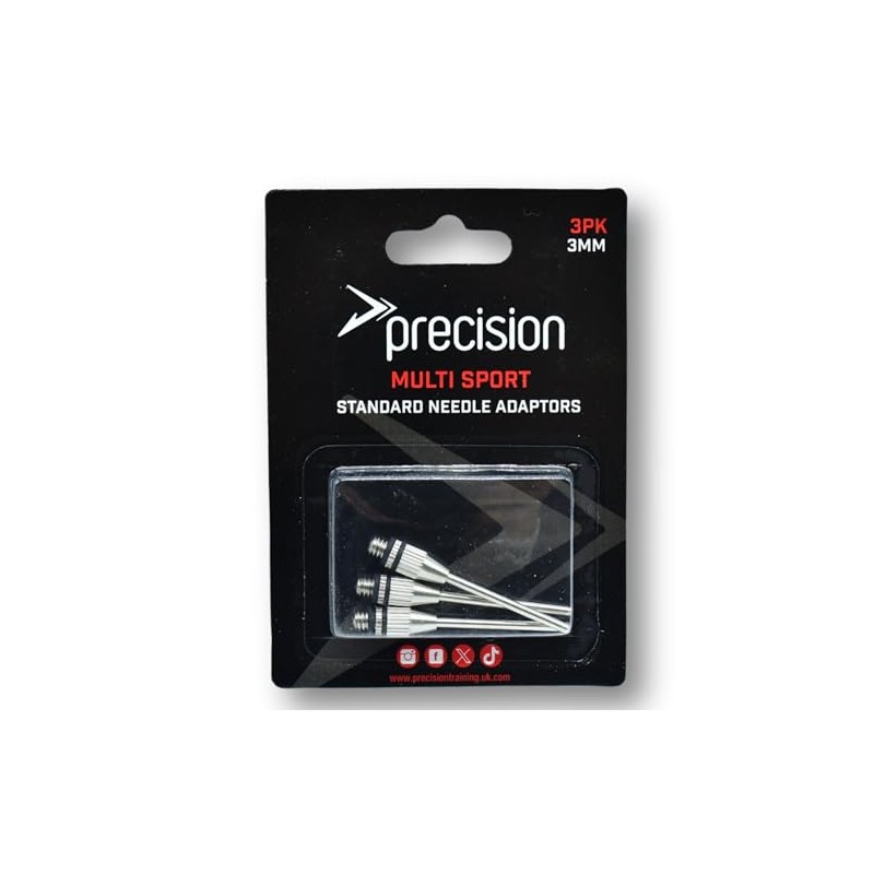 Precision Fb652 Standard Needle Adapters 3 Pack White One Size