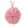 Nolitoy 4piezas Accesorios Baño Bolas Exfoliantes Esponja Exfoliante Corporal Seguro
