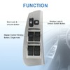 RUIANOMG Master Power Window Switch and Bezel Replacement for Camry