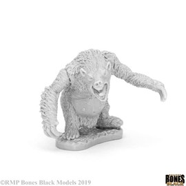 44079 GIANT CAVE SLOTH Reaper Bones Black