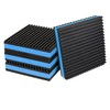 Mxclimate Anti-Vibration Pads, 4 x 4 x 7/8 inches (100